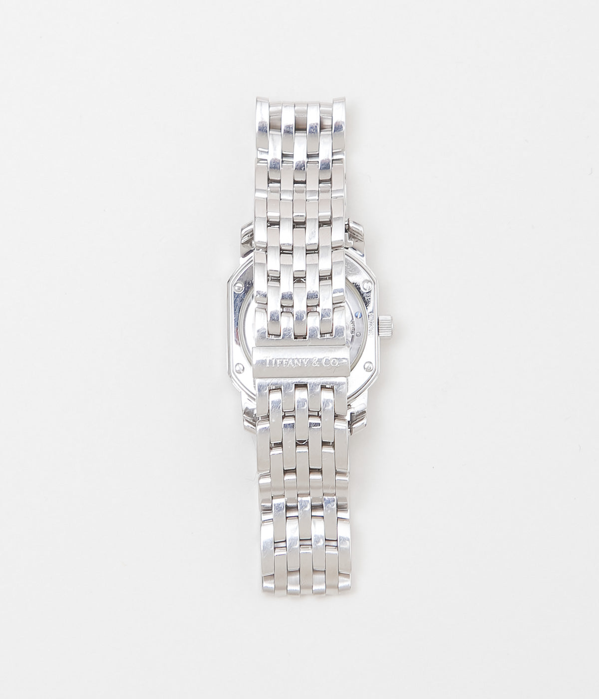 VINTAGE WATCH ''TIFFANY & CO. MARK COUPE WATCH'' (SILVER)