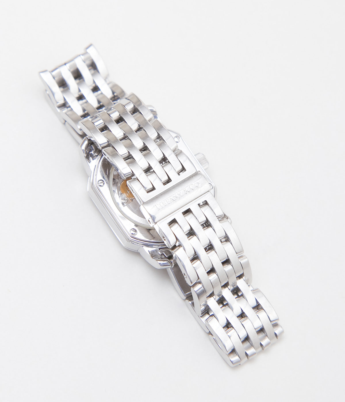 VINTAGE WATCH ''TIFFANY & CO. MARK COUPE WATCH'' (SILVER)