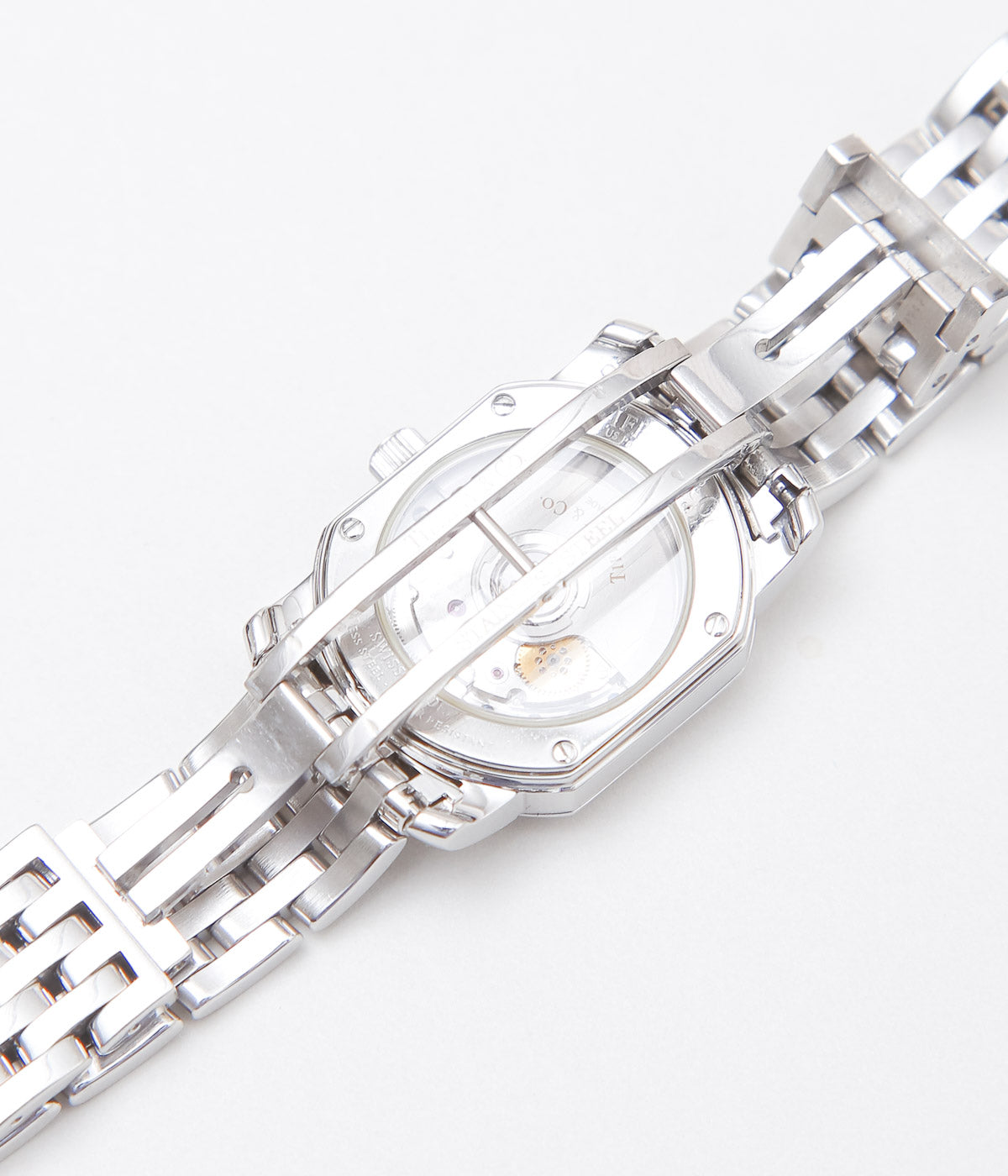 VINTAGE WATCH ''TIFFANY & CO. MARK COUPE WATCH'' (SILVER)
