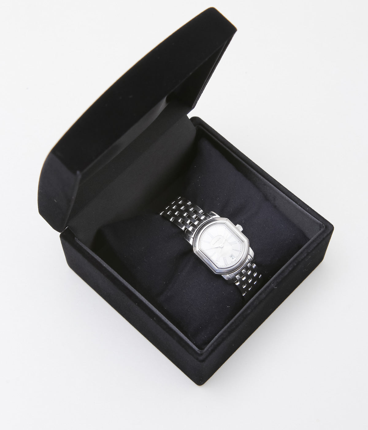 VINTAGE WATCH ''TIFFANY & CO. MARK COUPE WATCH'' (SILVER)