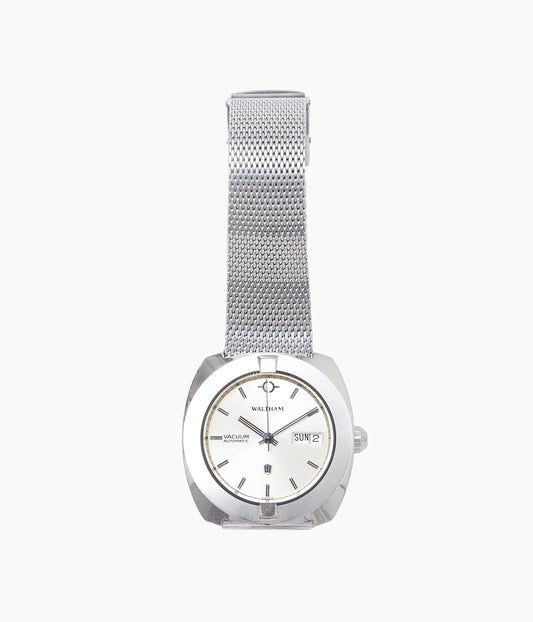 VINTAGE WATCHES ''WALTHAM VACUUM'' (SILVER)