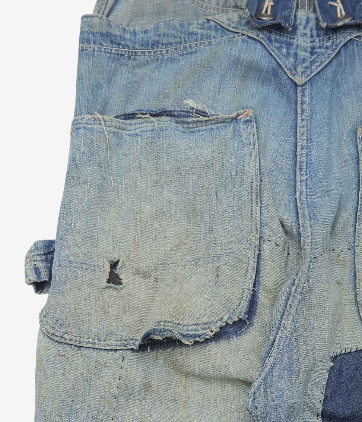 VINTAGE CLOTHING ''50's PENNYS BIGMAC OVERALL'' (INDIGO)