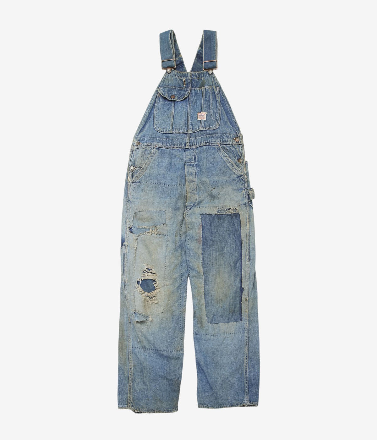 VINTAGE CLOTHING ''50's PENNYS BIGMAC OVERALL'' (INDIGO)