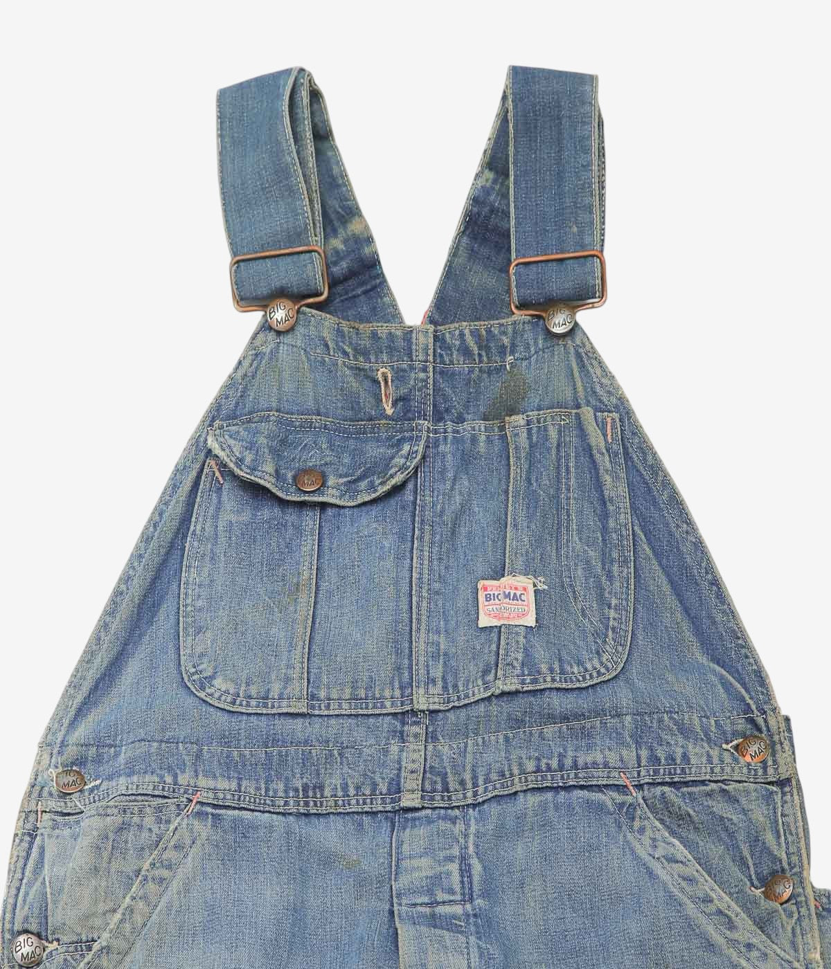 VINTAGE CLOTHING ''50's PENNYS BIGMAC OVERALL'' (INDIGO)