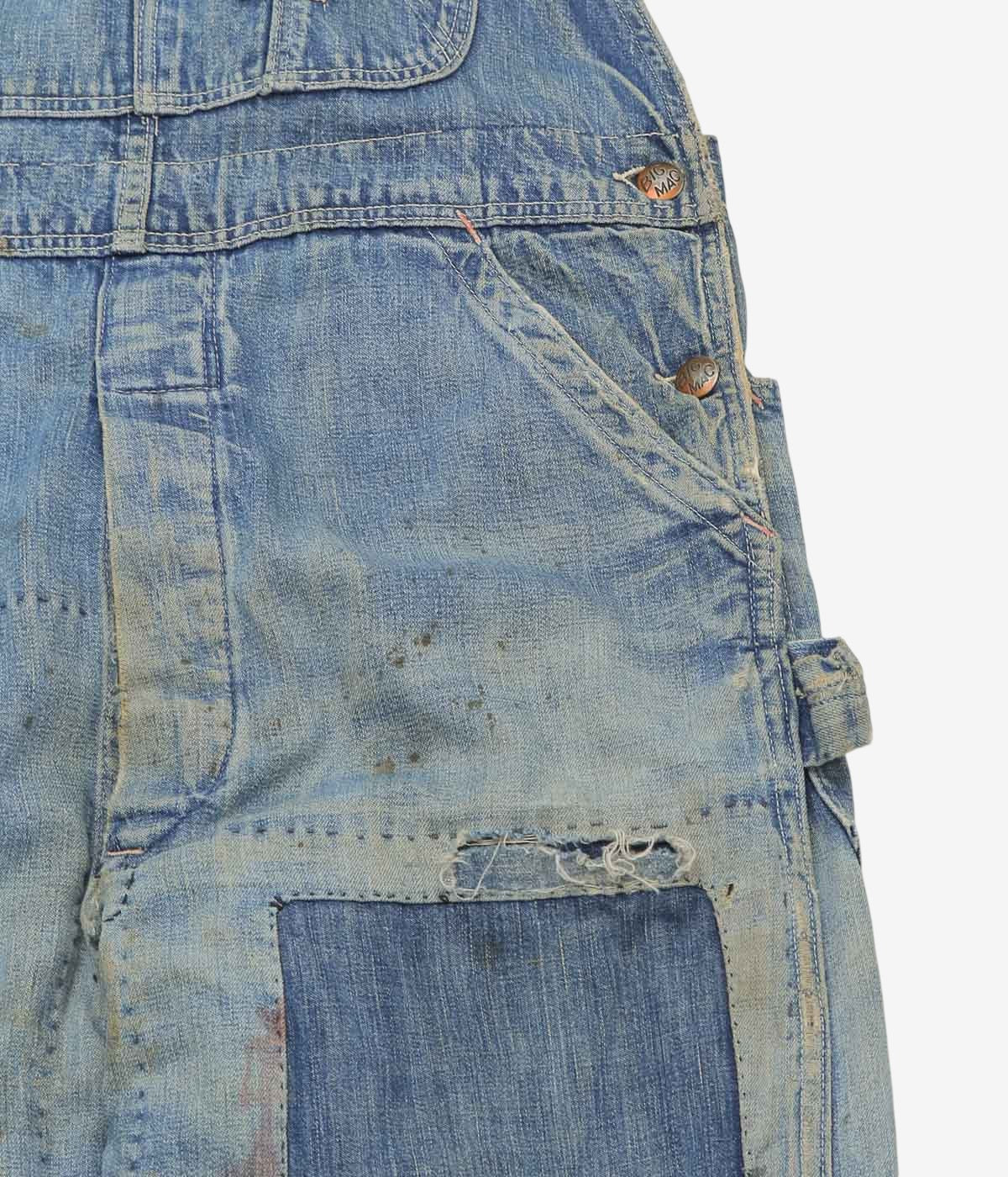 VINTAGE CLOTHING ''50's PENNYS BIGMAC OVERALL'' (INDIGO)