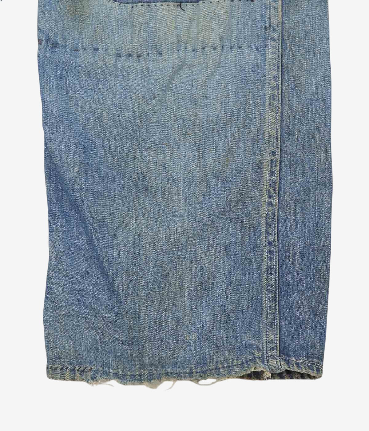 VINTAGE CLOTHING ''50's PENNYS BIGMAC OVERALL'' (INDIGO)