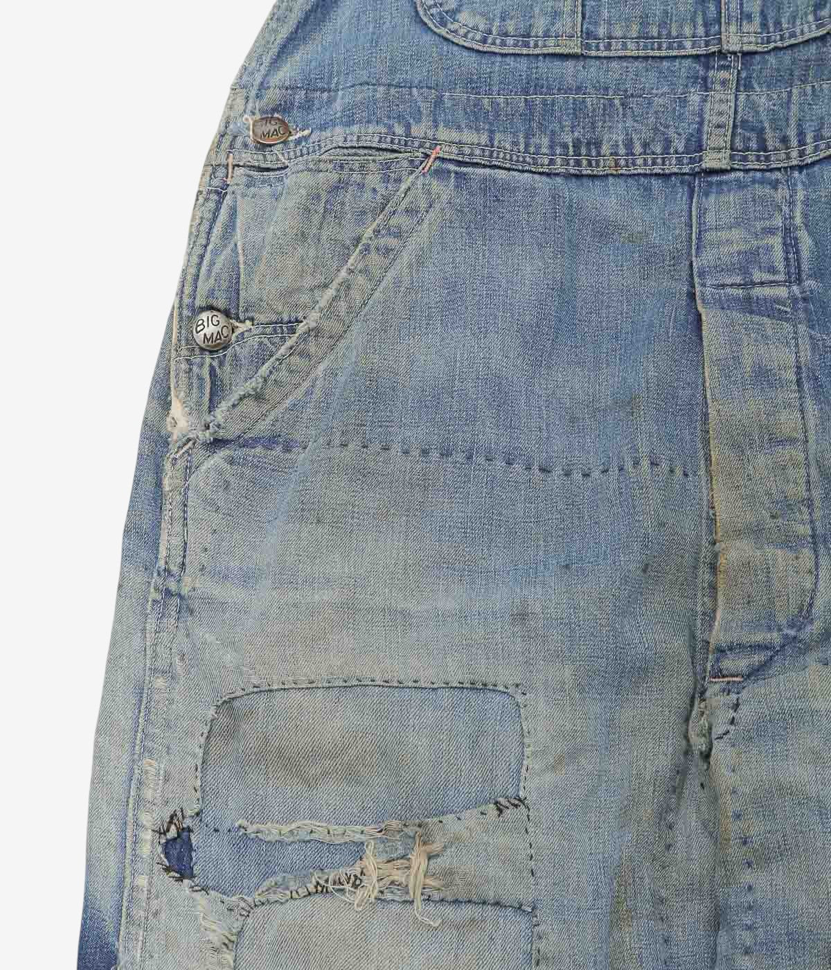 VINTAGE CLOTHING ''50's PENNYS BIGMAC OVERALL'' (INDIGO)