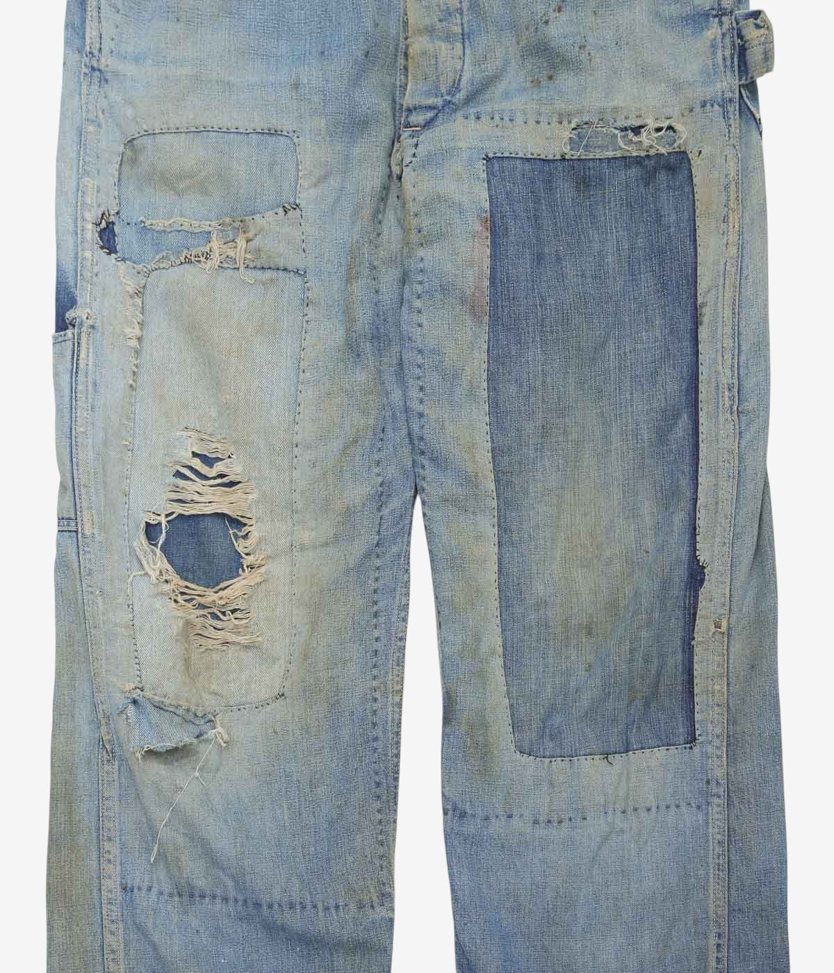 VINTAGE CLOTHING ''50's PENNYS BIGMAC OVERALL'' (INDIGO)