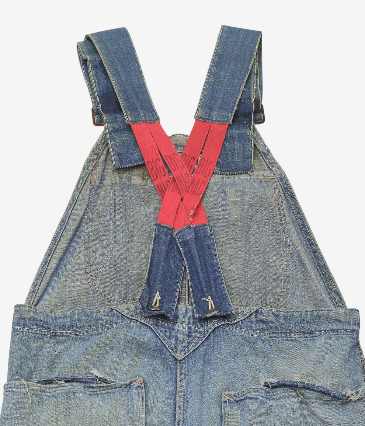 VINTAGE CLOTHING ''50's PENNYS BIGMAC OVERALL'' (INDIGO)