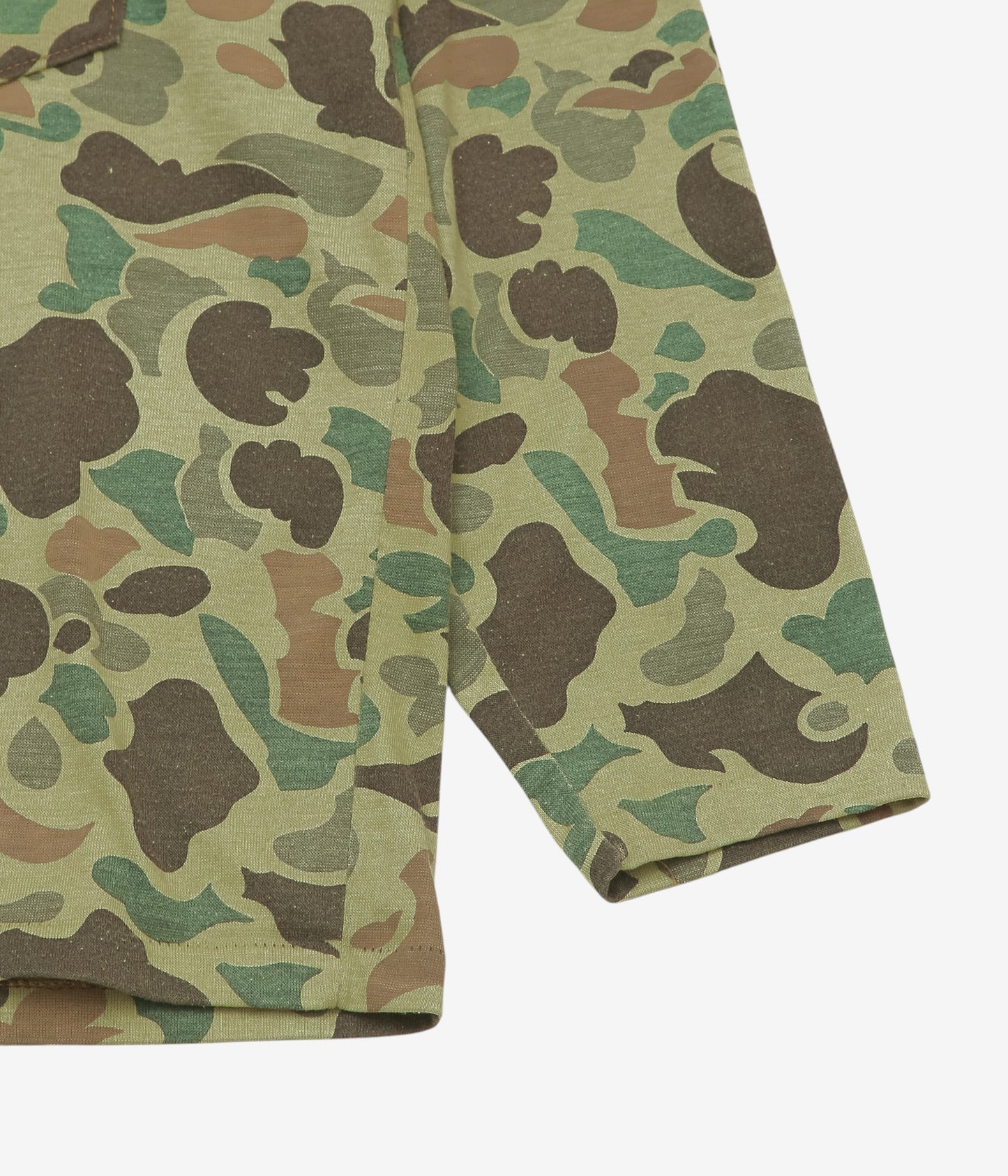 VINTAGE CLOTHING ''70'S DUCK HUNTER CAMO L/S POCKET TEE'' (CAMO)