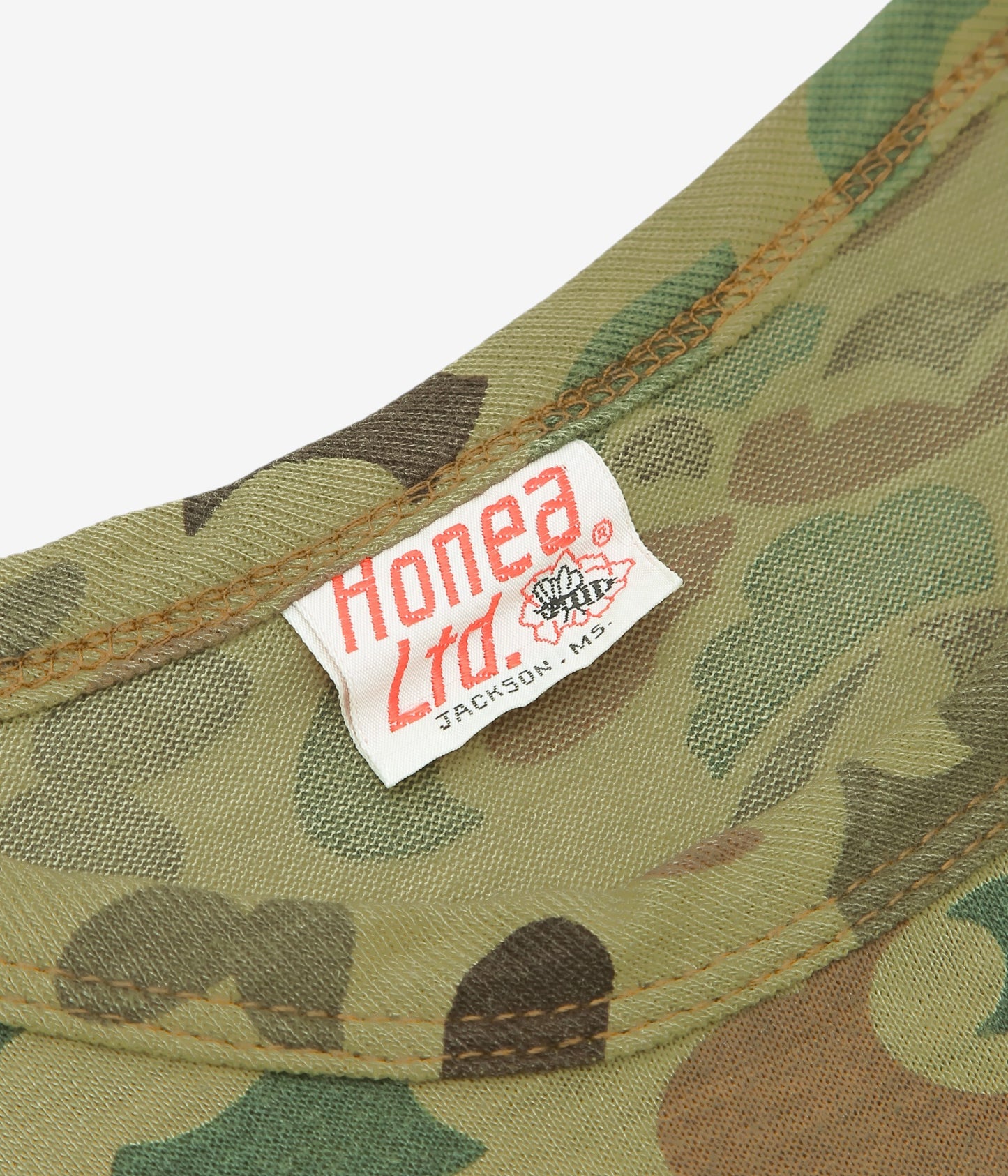 VINTAGE CLOTHING ''70'S DUCK HUNTER CAMO L/S POCKET TEE'' (CAMO)