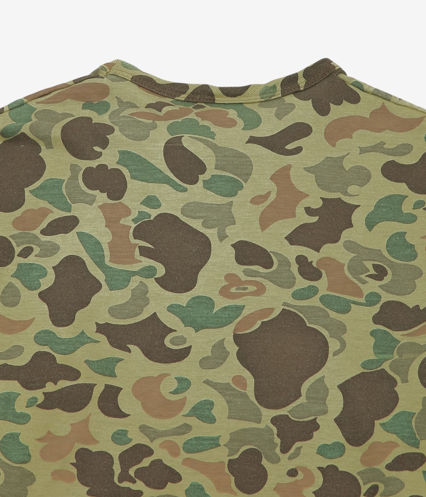 VINTAGE CLOTHING ''70'S DUCK HUNTER CAMO L/S POCKET TEE'' (CAMO)