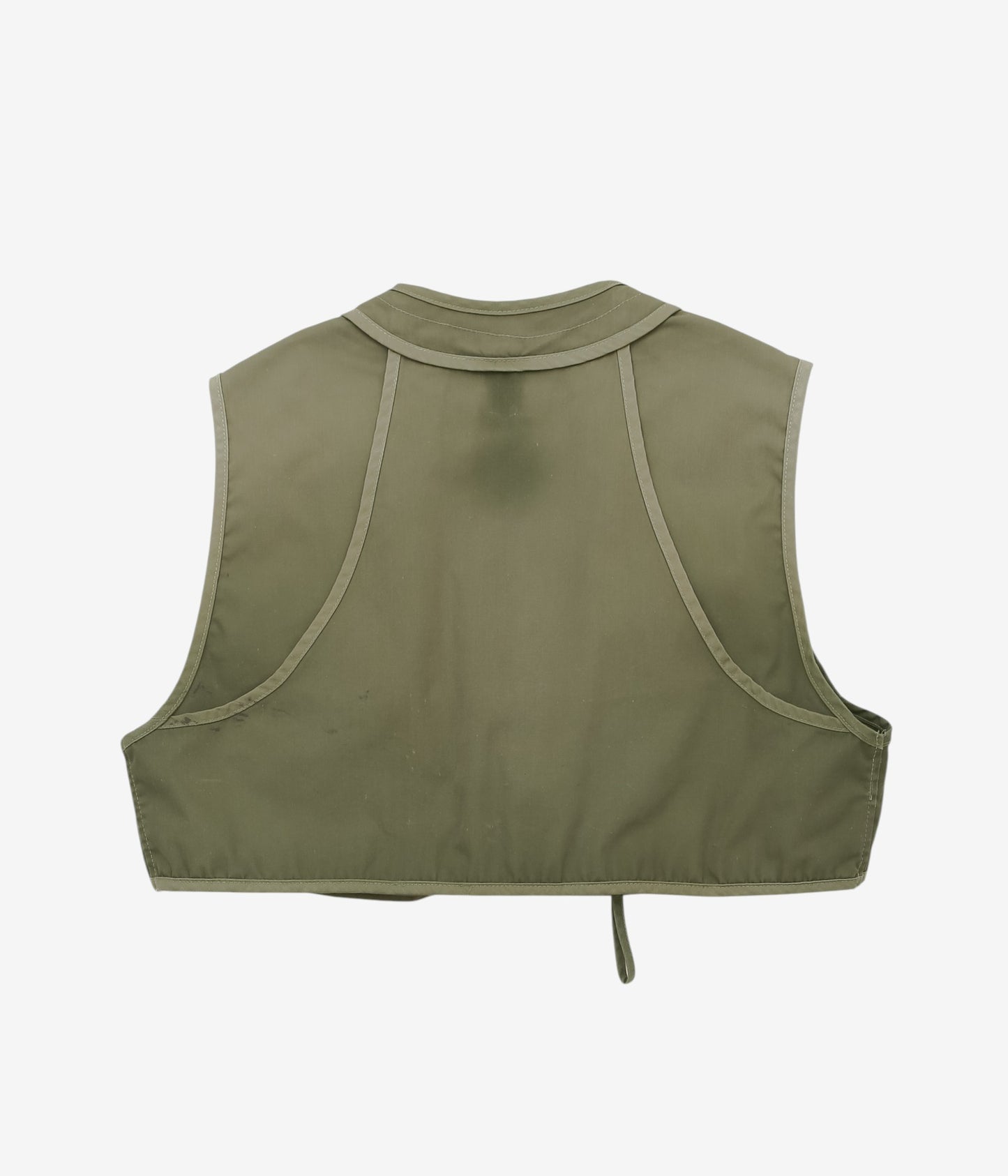 VINTAGE CLOTHING ''80'S L.L. BEAN FISHING VEST'' (OLIVE)