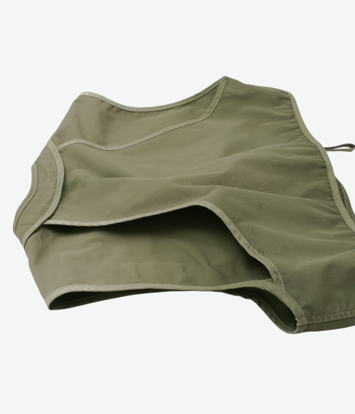 VINTAGE CLOTHING ''80'S L.L. BEAN FISHING VEST'' (OLIVE)