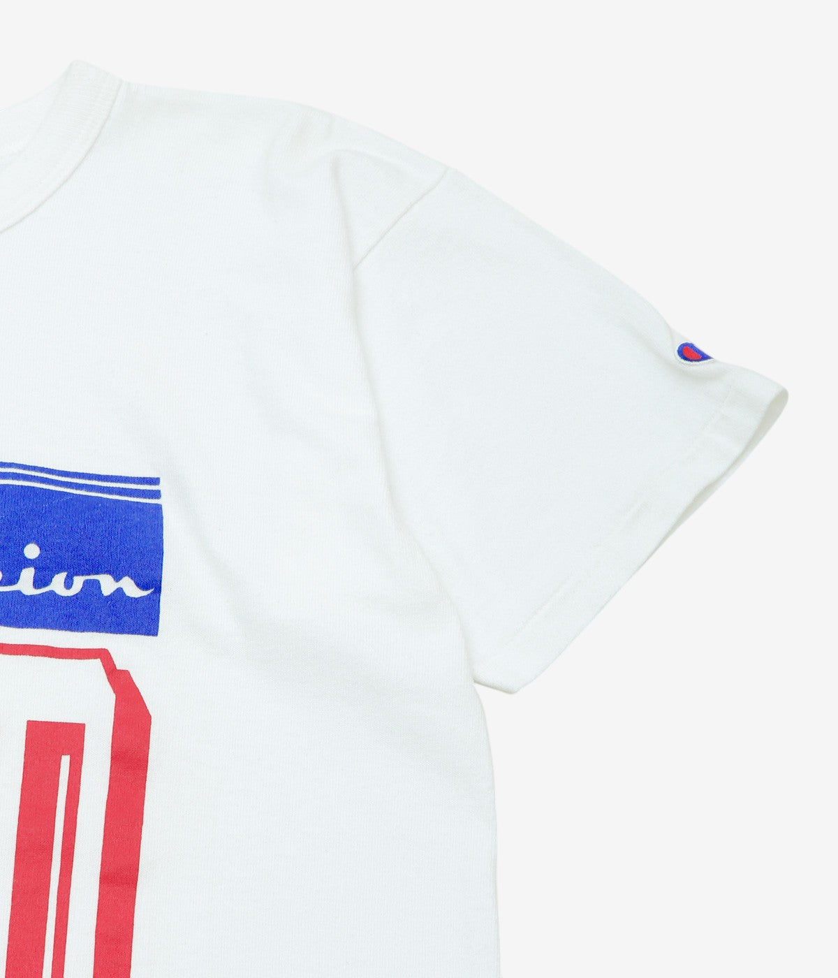 VINTAGE CLOTHING ''80's CHAMPION DAD T-SHIRT''(White)