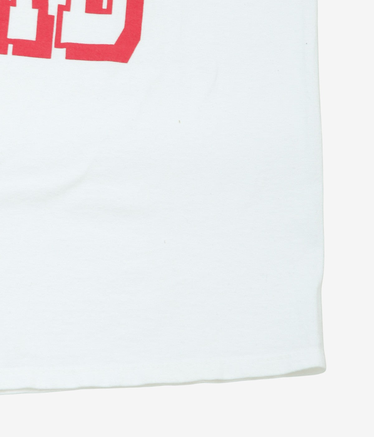 VINTAGE CLOTHING ''80's CHAMPION DAD T-SHIRT''(White)