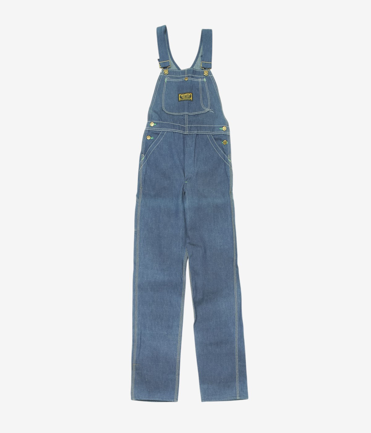 VINTAGE CLOTHING ''DEAD STOCK WASHINGTON DEE CEE OVERALL''(INDIGO)(W28.5/L32)