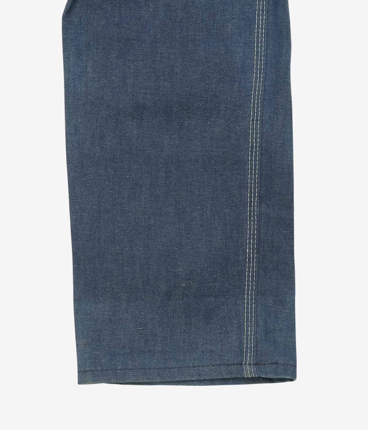 VINTAGE CLOTHING ''DEAD STOCK WASHINGTON DEE CEE OVERALL''(INDIGO)(W28.5/L32)