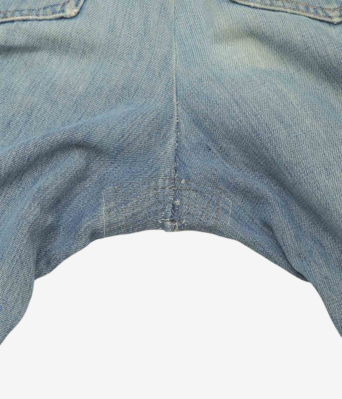 VINTAGE DENIM ''60'S J.C PENNEY RANCHCRAFT DENIM'' (INDIGO)