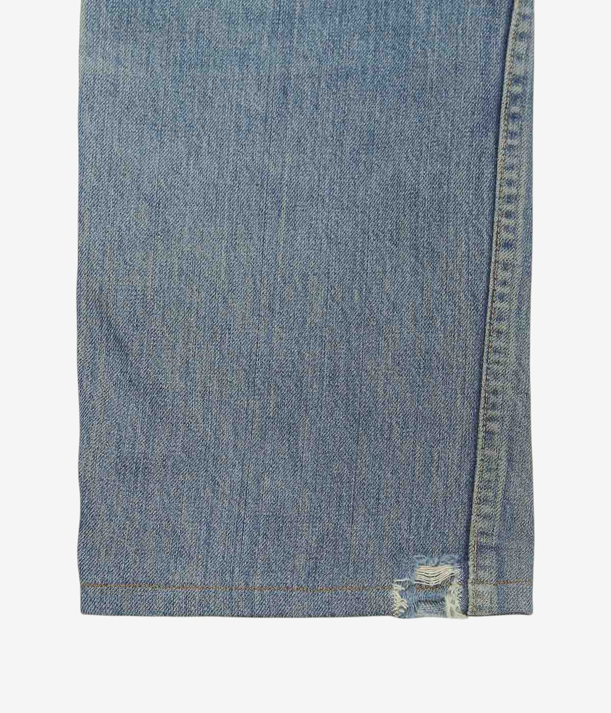 VINTAGE DENIM ''60'S J.C PENNEY RANCHCRAFT DENIM'' (INDIGO)