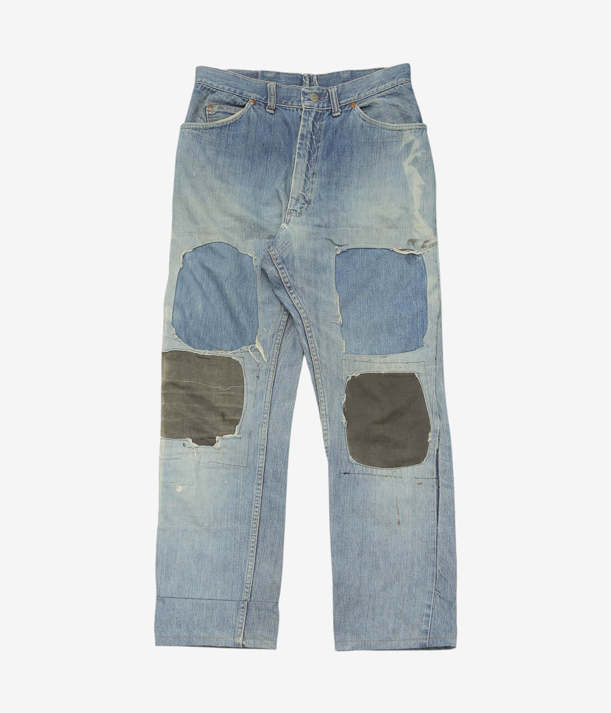 VINTAGE DENIM ''60'S J.C PENNEY RANCHCRAFT DENIM'' (INDIGO)