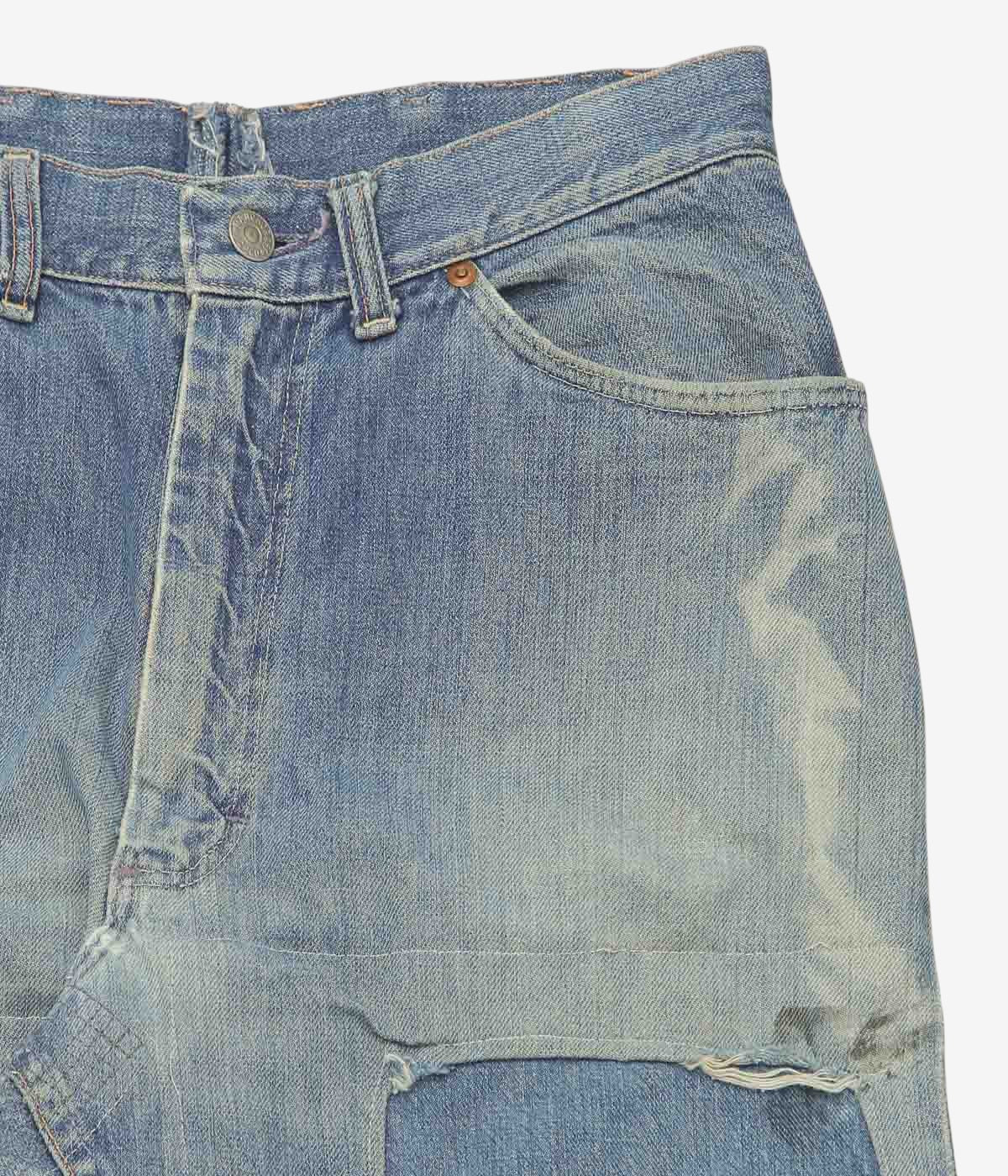 VINTAGE DENIM ''60'S J.C PENNEY RANCHCRAFT DENIM'' (INDIGO)