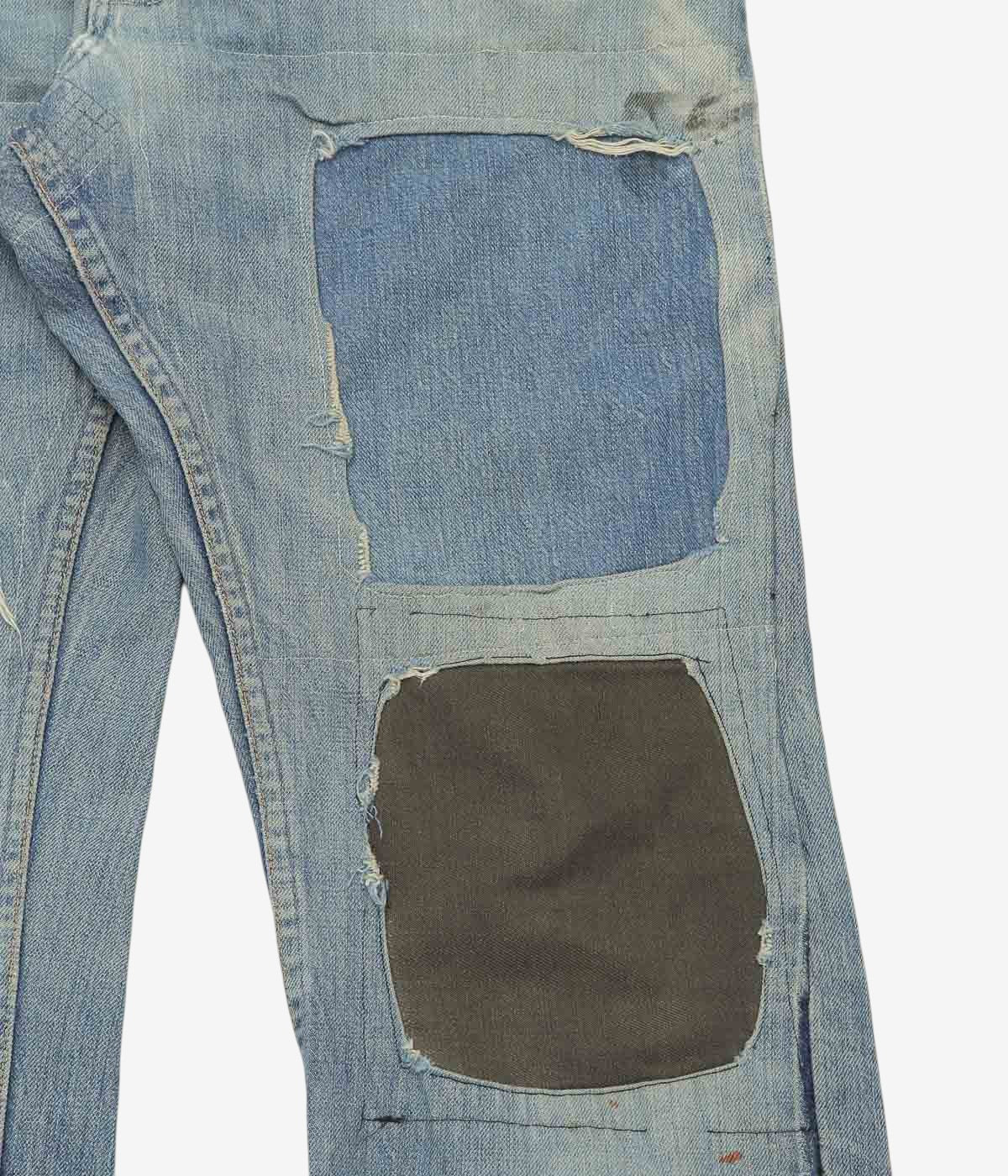 VINTAGE DENIM ''60'S J.C PENNEY RANCHCRAFT DENIM'' (INDIGO)