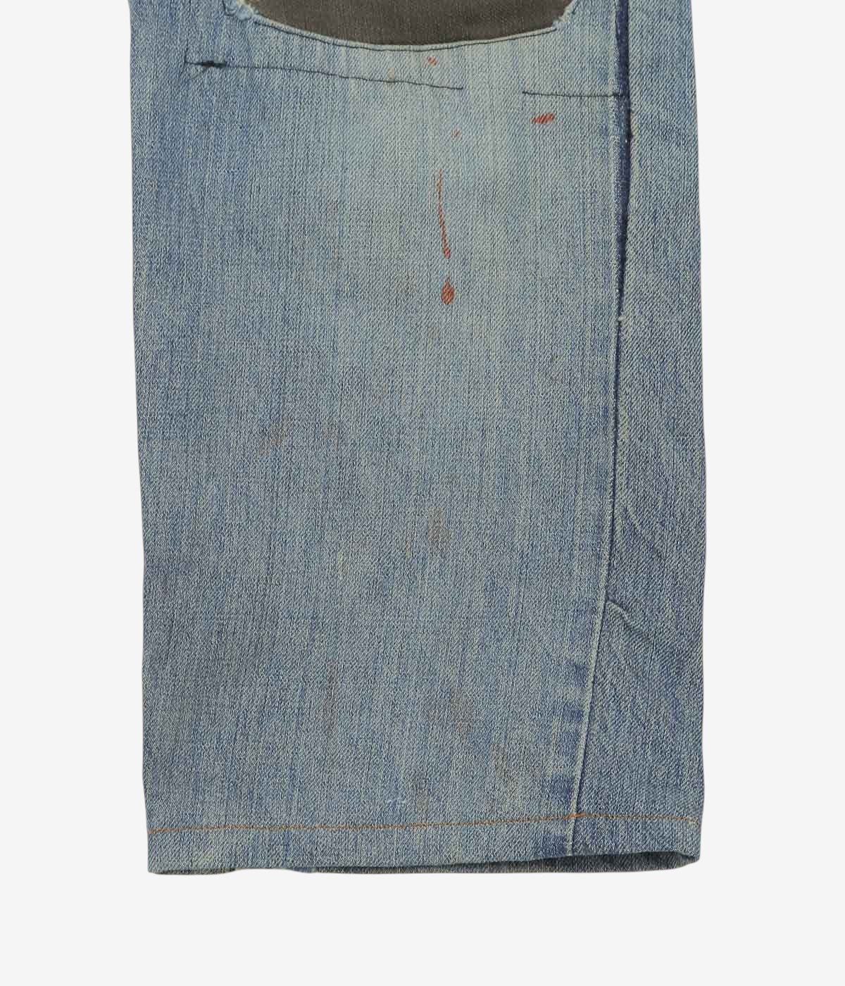 VINTAGE DENIM ''60'S J.C PENNEY RANCHCRAFT DENIM'' (INDIGO)