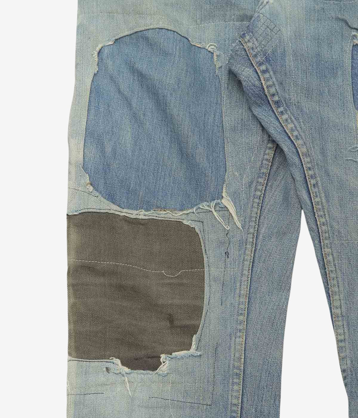 VINTAGE DENIM ''60'S J.C PENNEY RANCHCRAFT DENIM'' (INDIGO)