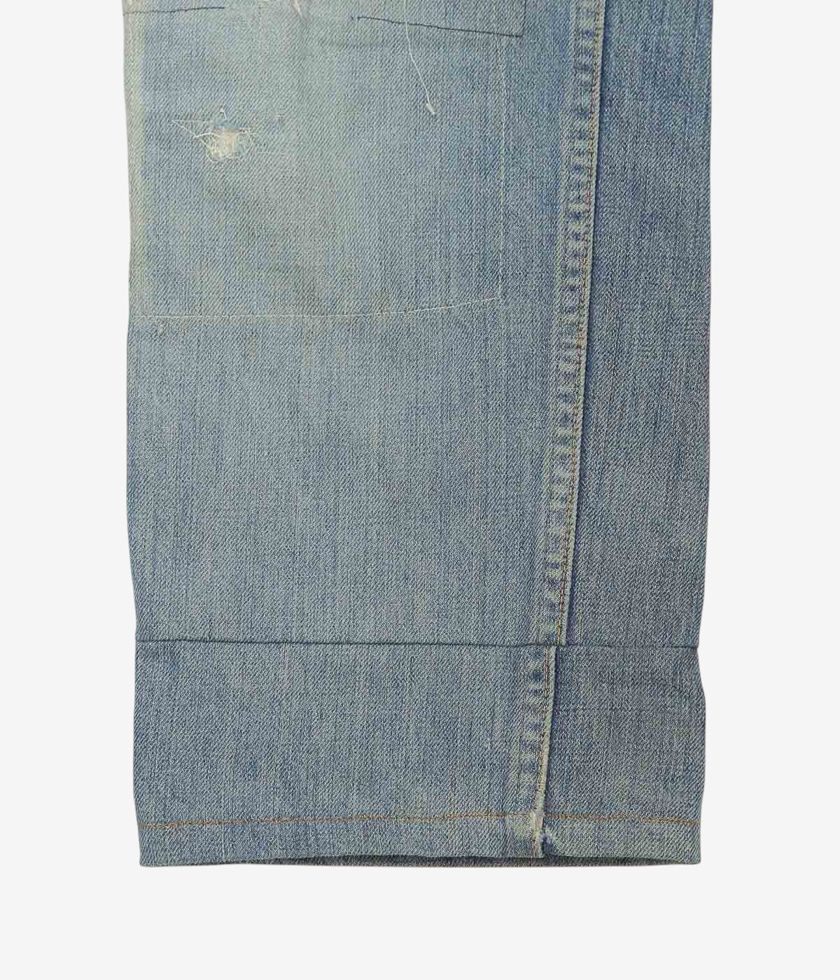 VINTAGE DENIM ''60'S J.C PENNEY RANCHCRAFT DENIM'' (INDIGO)