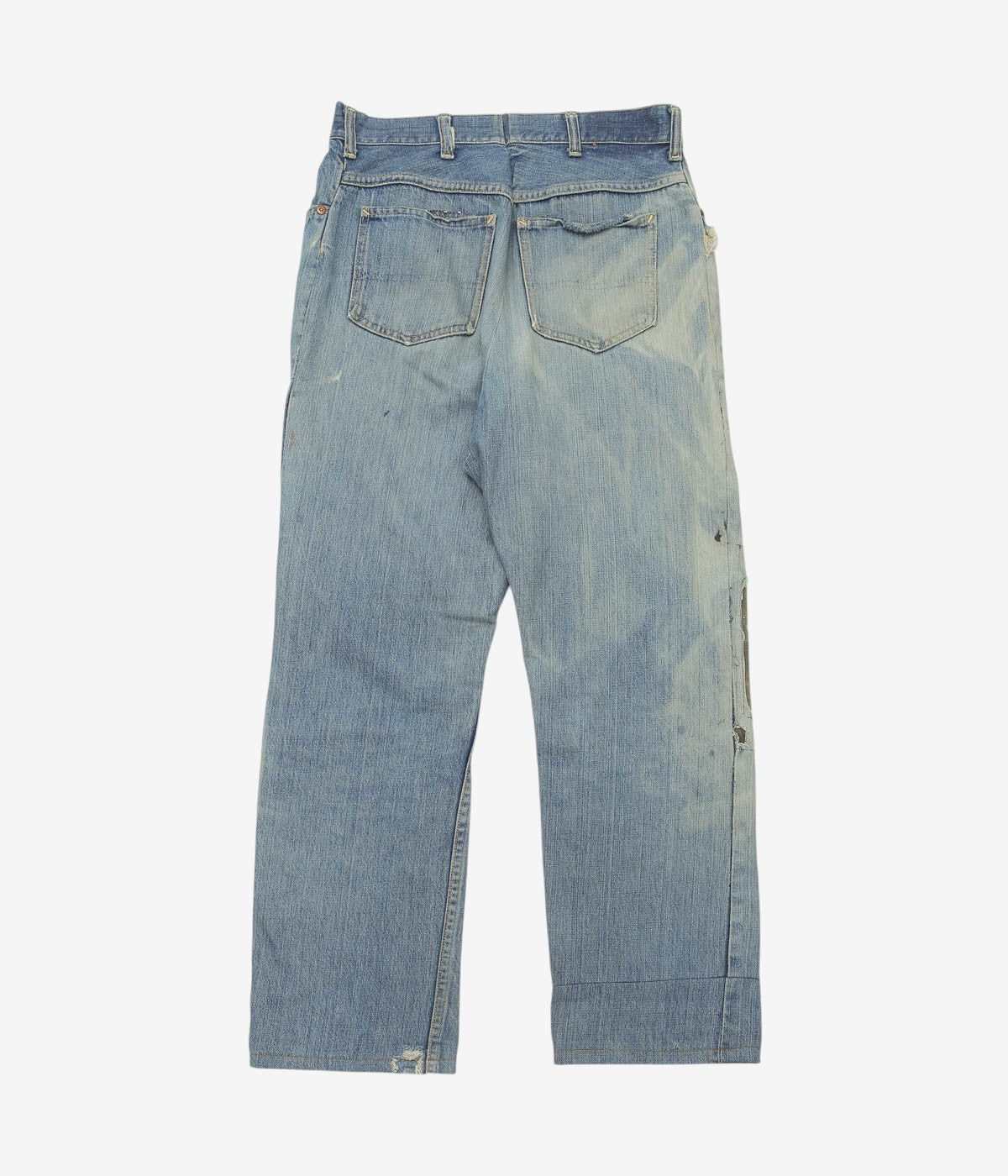 VINTAGE DENIM ''60'S J.C PENNEY RANCHCRAFT DENIM'' (INDIGO)