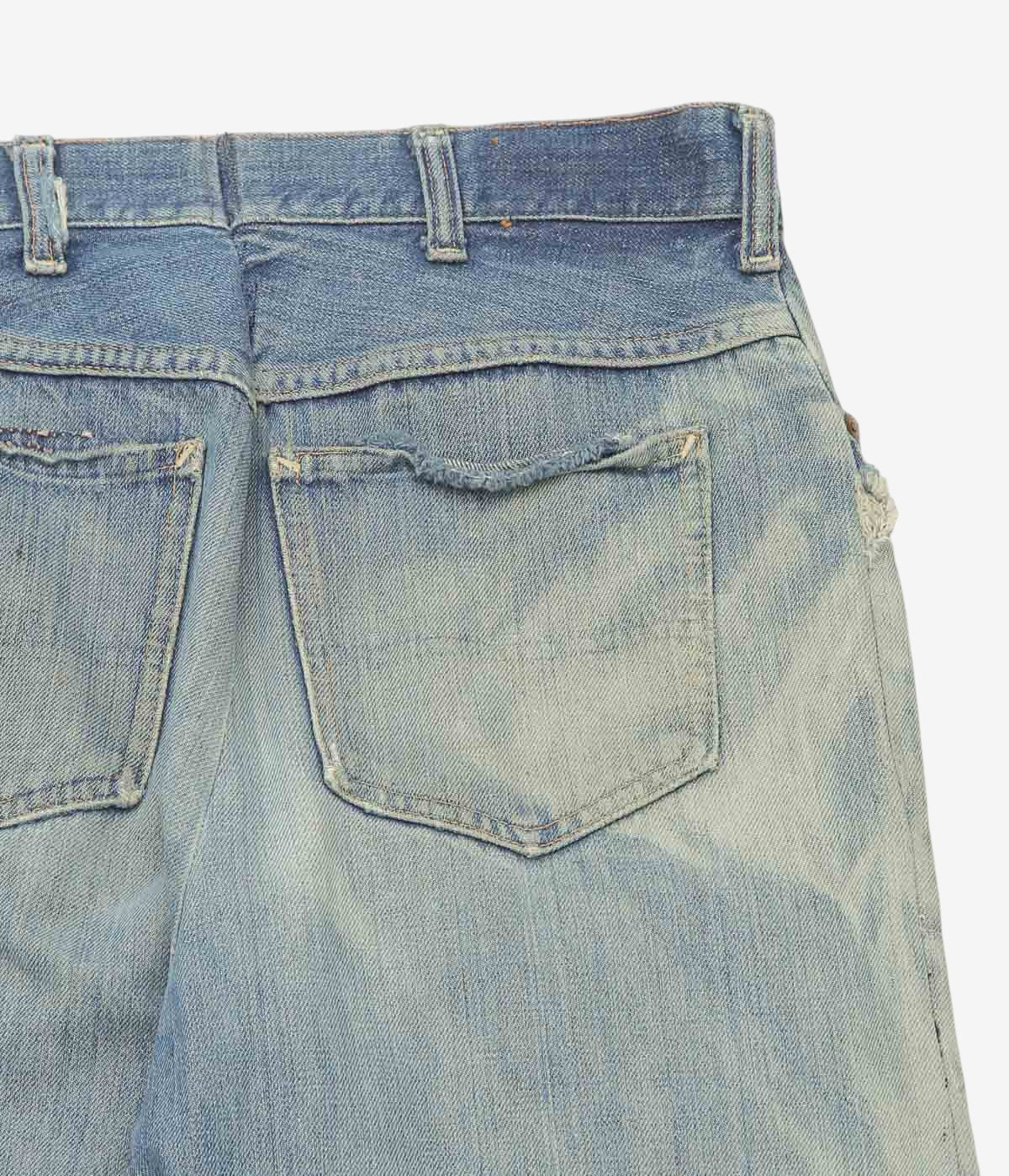 VINTAGE DENIM ''60'S J.C PENNEY RANCHCRAFT DENIM'' (INDIGO)