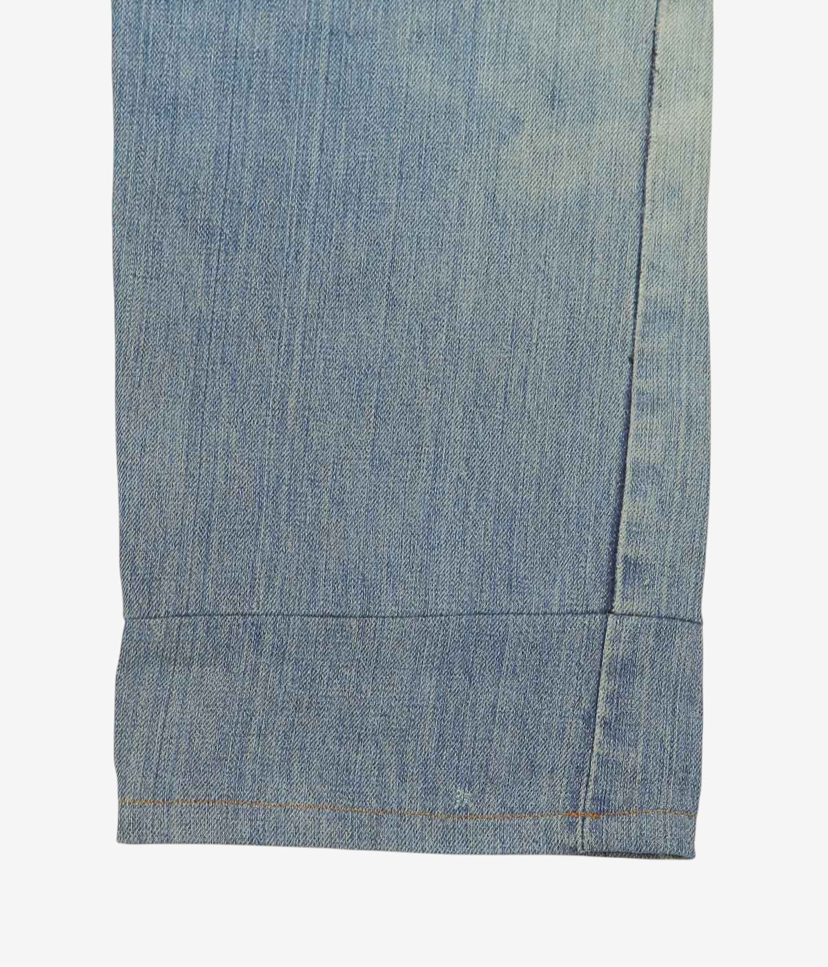 VINTAGE DENIM ''60'S J.C PENNEY RANCHCRAFT DENIM'' (INDIGO)