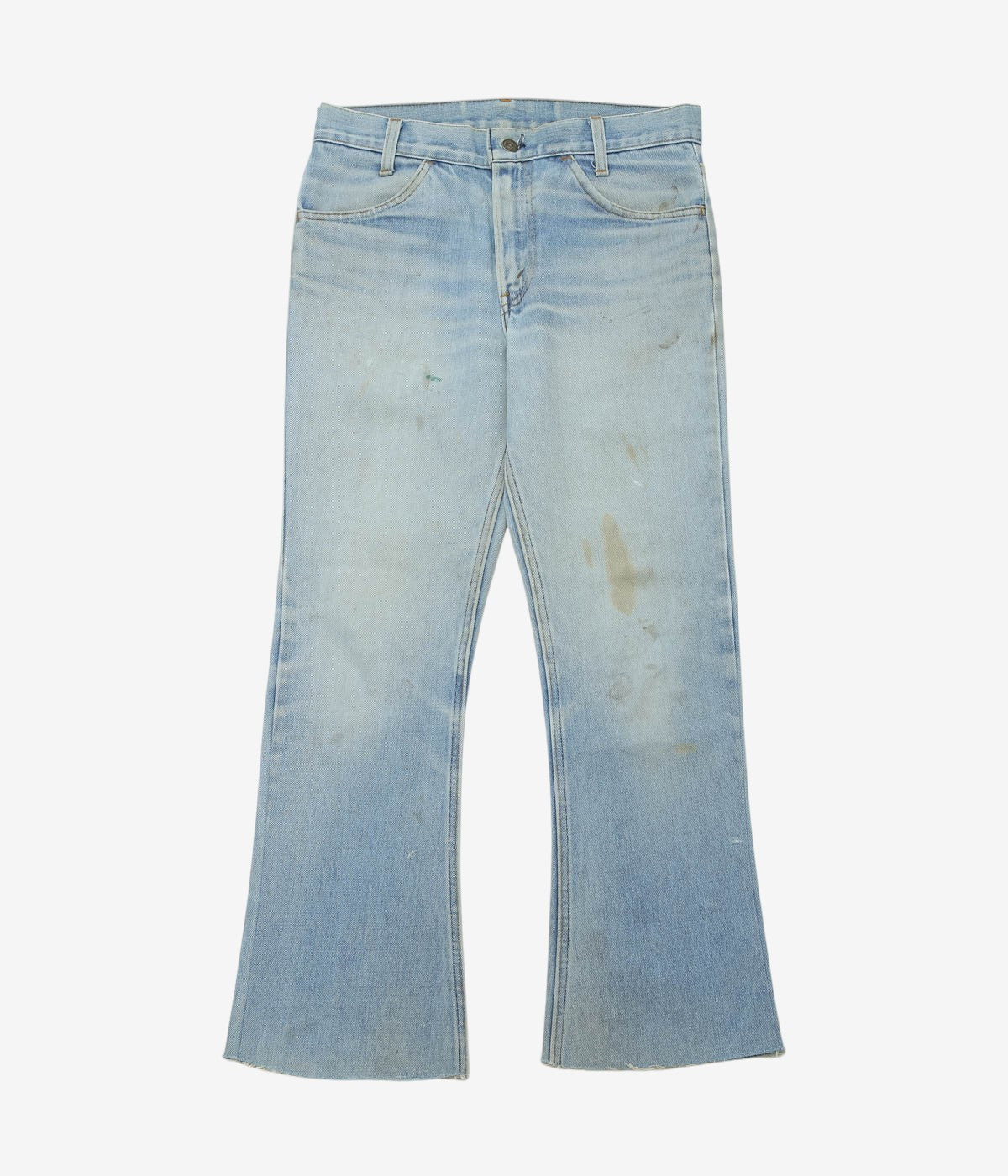 VINTAGE DENIM ''70'S LEVI'S 646 USA''(INDIGO)(W32)