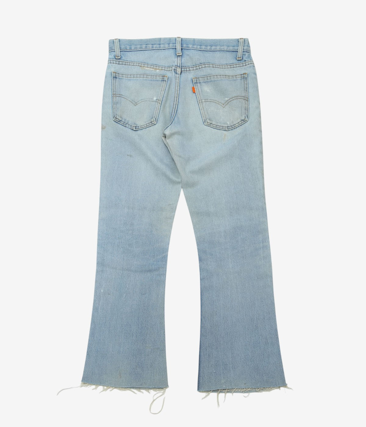 VINTAGE DENIM ''70'S LEVI'S 646 USA''(INDIGO)(W32)