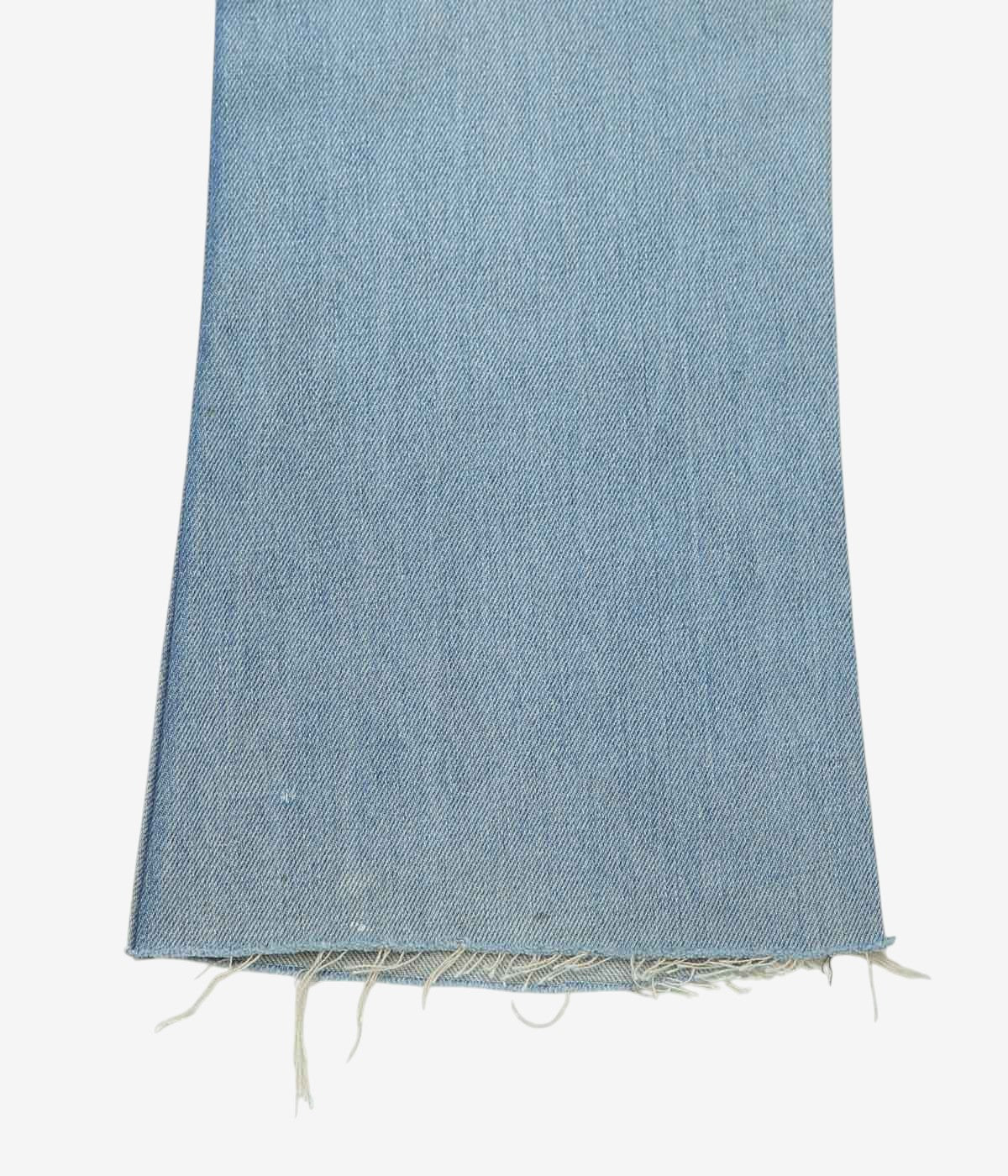 VINTAGE DENIM ''70'S LEVI'S 646 USA''(INDIGO)(W32)