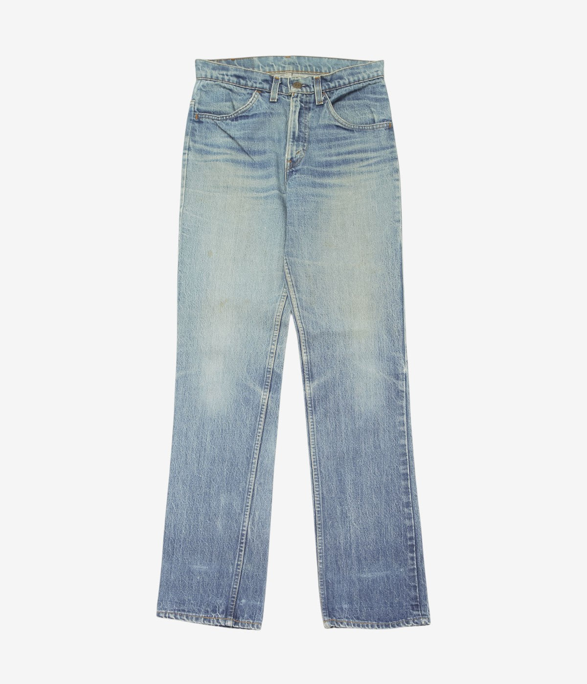 VINTAGE DENIM ''80's LEVI'S 519 '' (INDIGO)(W30)