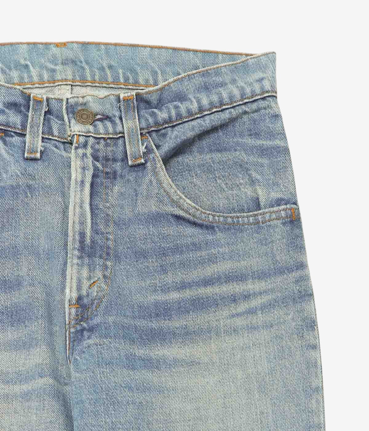 VINTAGE DENIM ''80's LEVI'S 519 '' (INDIGO)(W30)