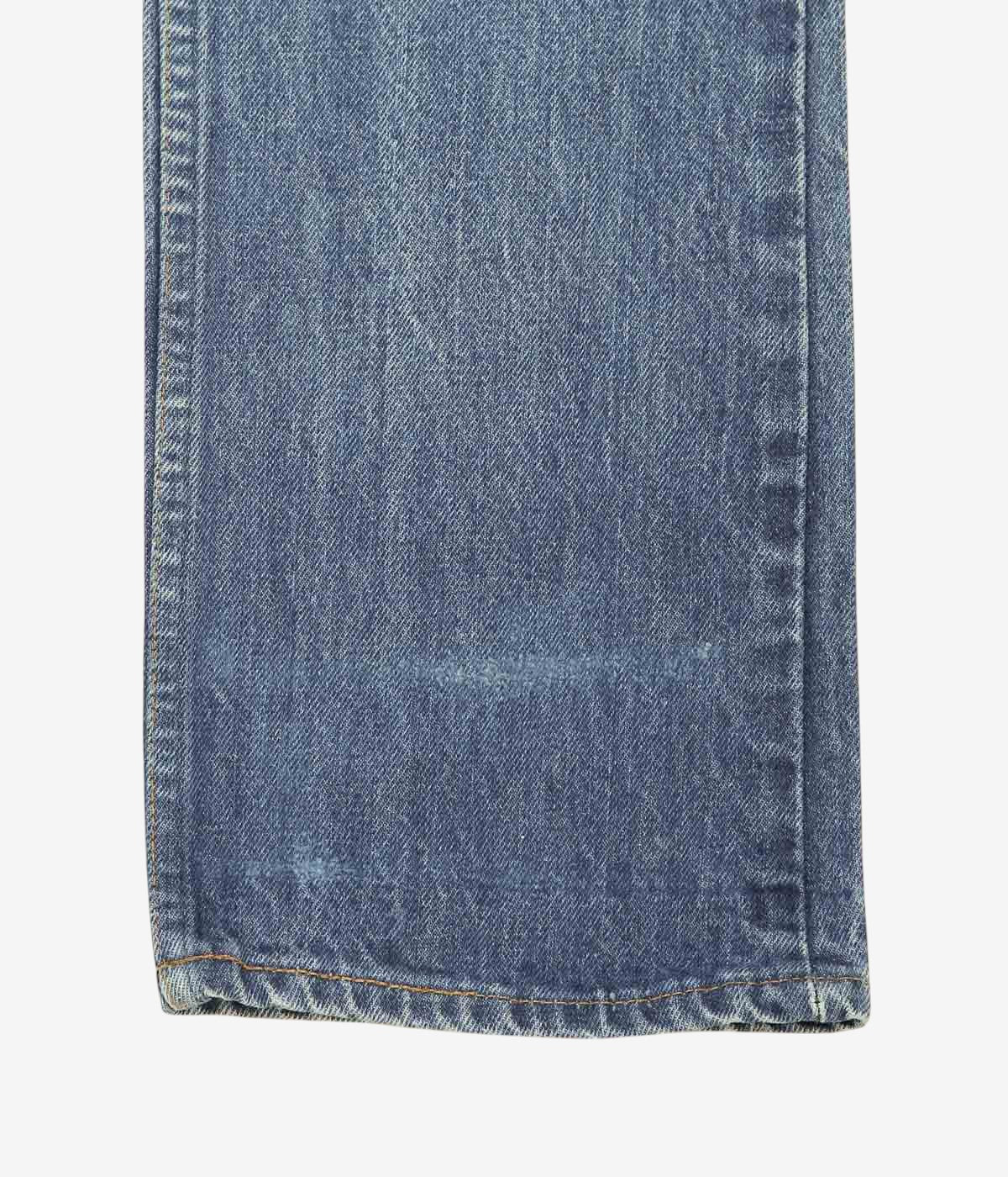 VINTAGE DENIM ''80's LEVI'S 519 '' (INDIGO)(W30)