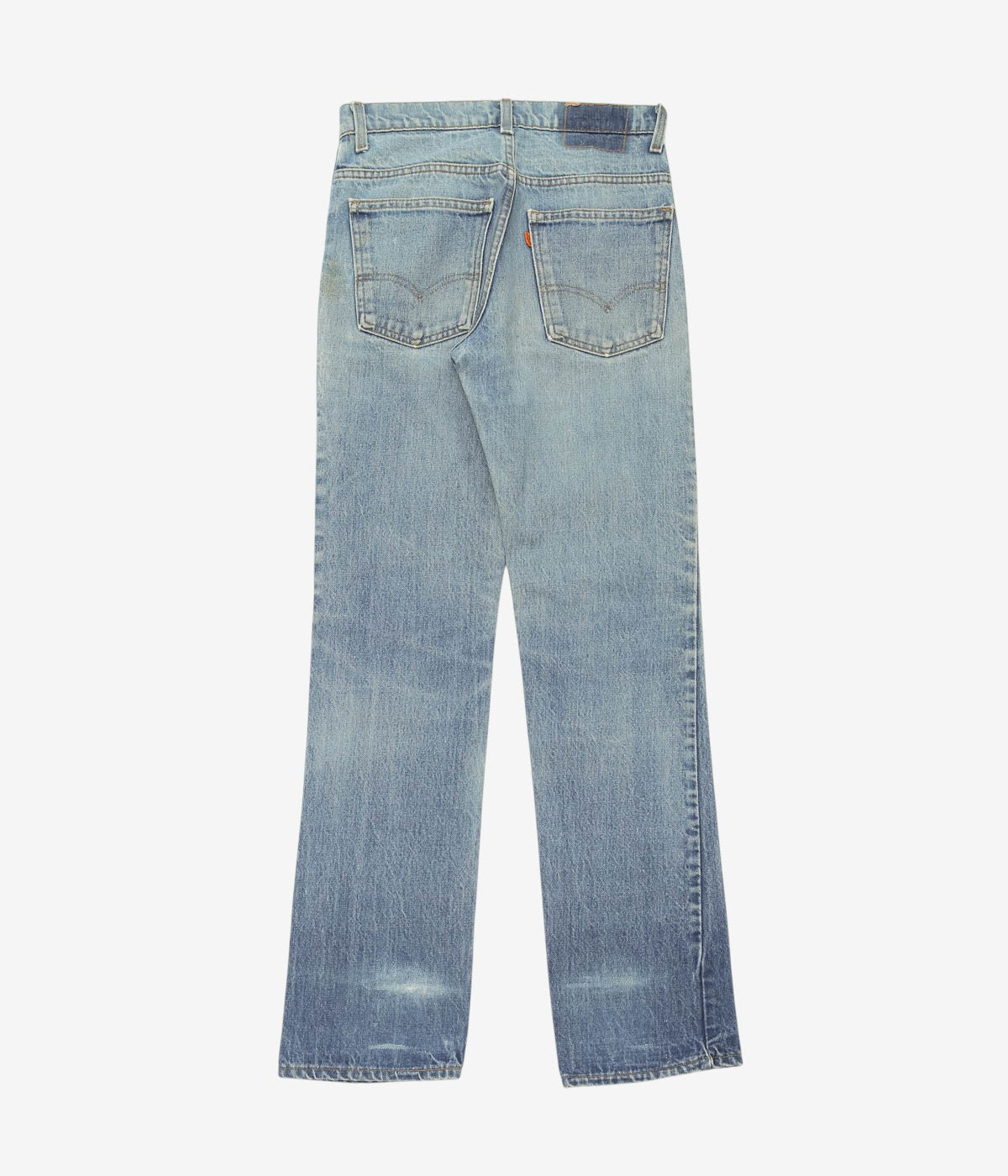 VINTAGE DENIM ''80's LEVI'S 519 '' (INDIGO)(W30)