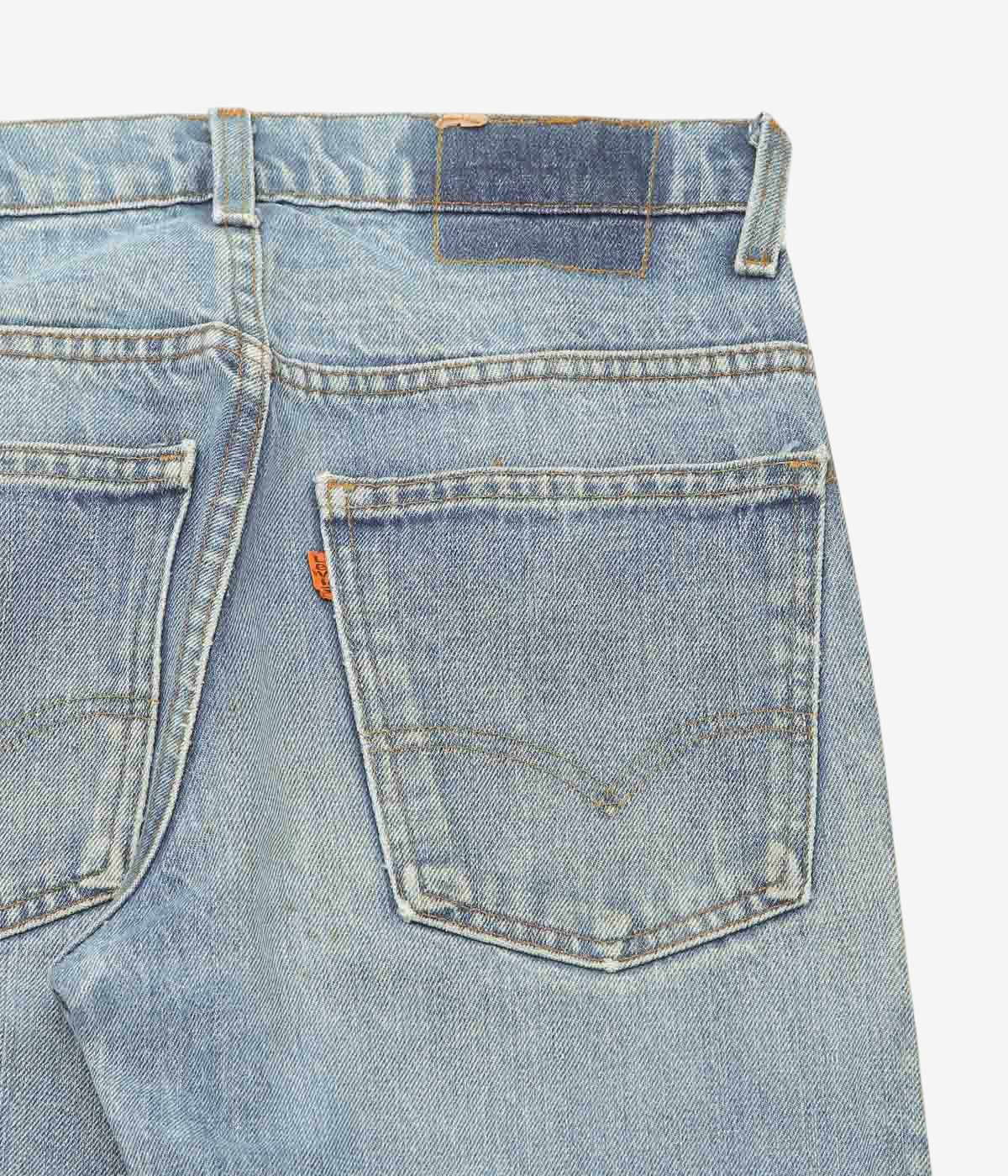 VINTAGE DENIM ''80's LEVI'S 519 '' (INDIGO)(W30)