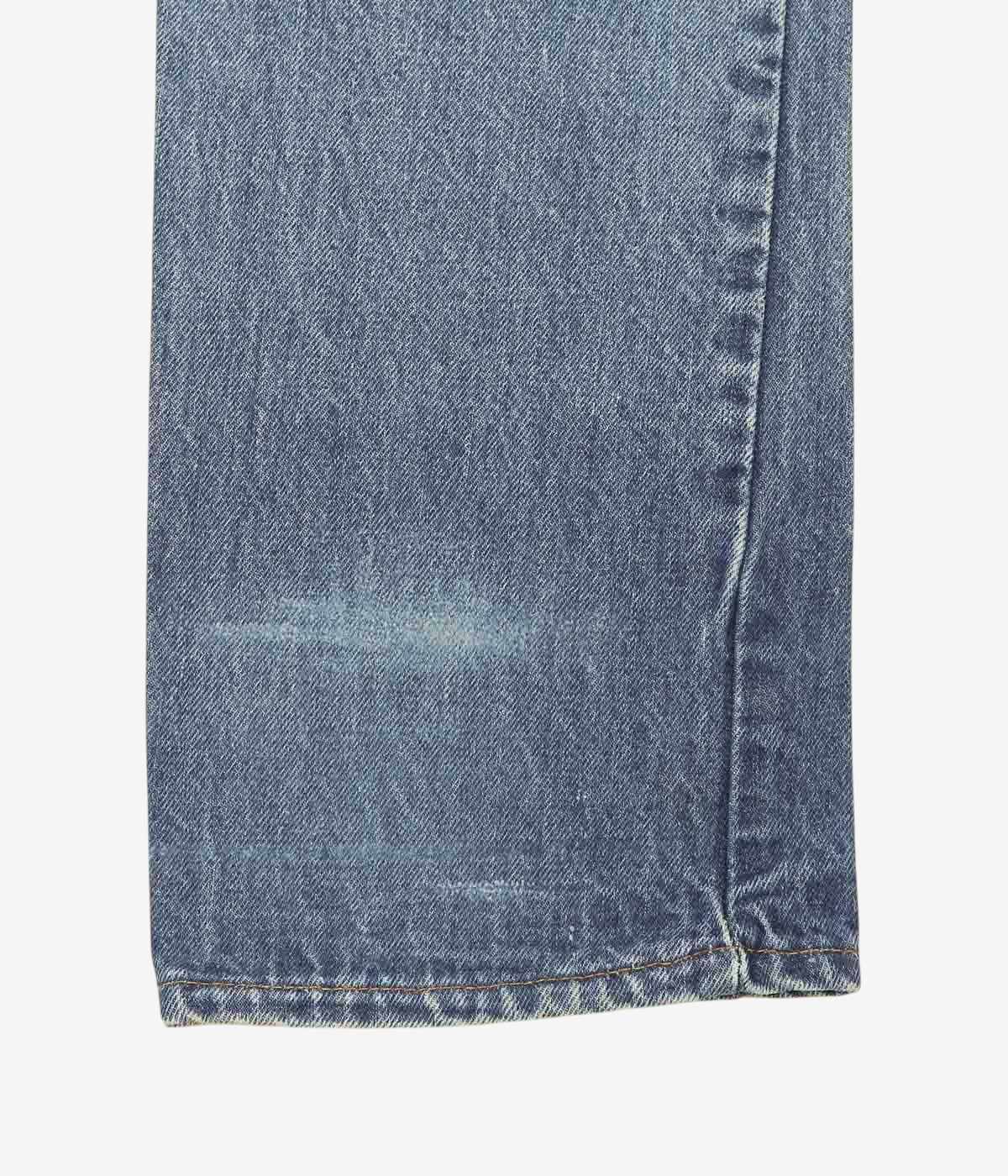 VINTAGE DENIM ''80's LEVI'S 519 '' (INDIGO)(W30)