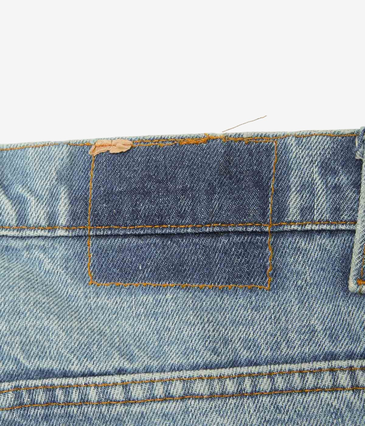 VINTAGE DENIM ''80's LEVI'S 519 '' (INDIGO)(W30)