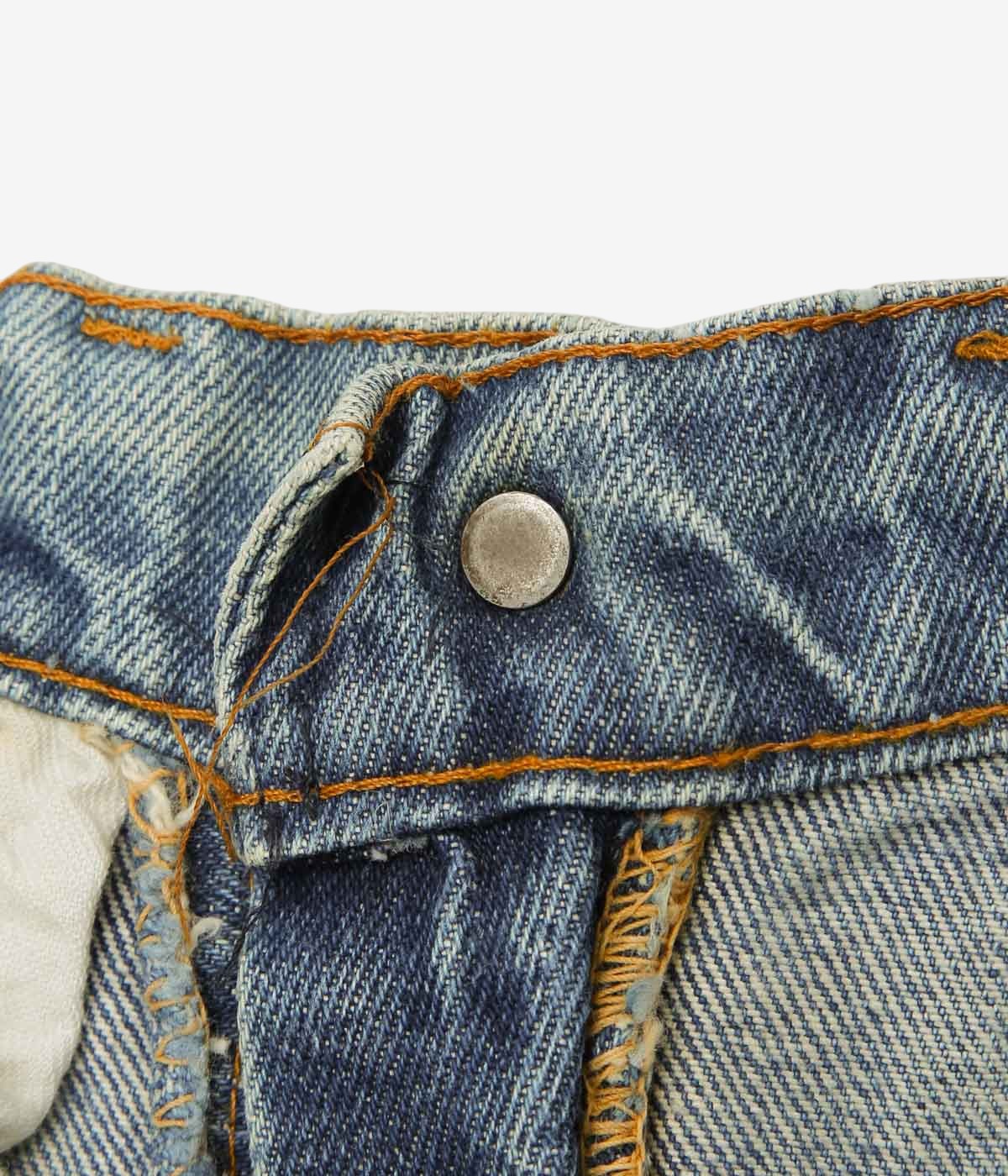 VINTAGE DENIM ''80's LEVI'S 519 '' (INDIGO)(W30)