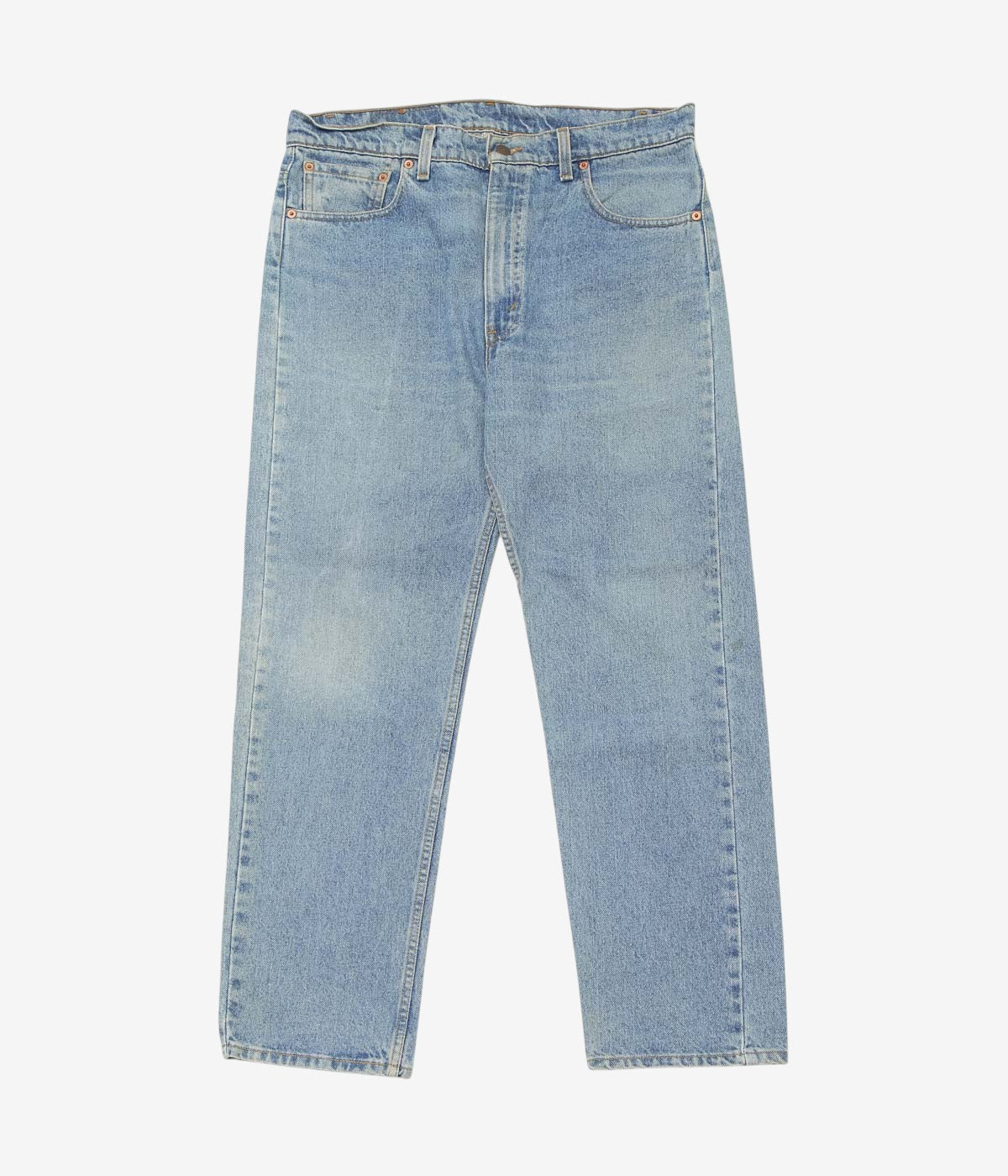 VINTAGE DENIM''90'S LEVI'S 505 USA''(INDIGO)(W36/L30)