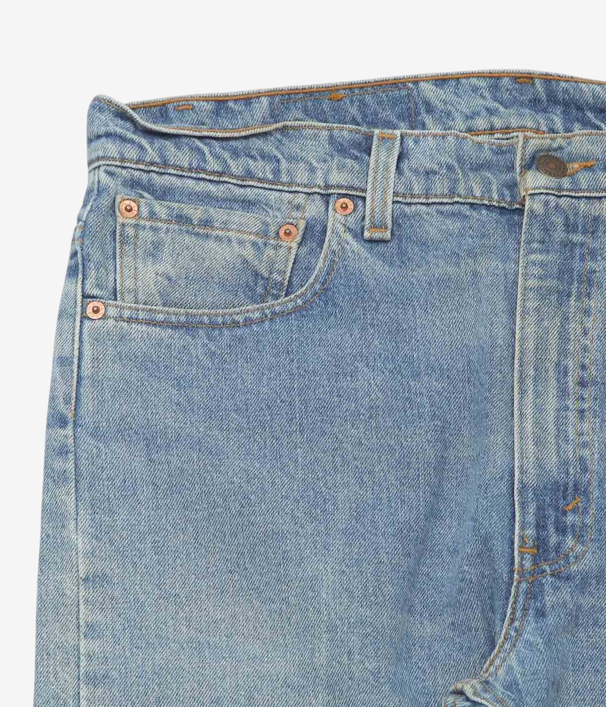 VINTAGE DENIM''90'S LEVI'S 505 USA''(INDIGO)(W36/L30)