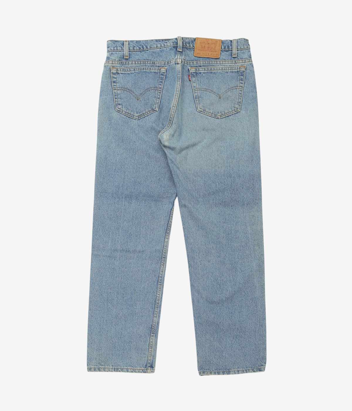 VINTAGE DENIM''90'S LEVI'S 505 USA''(INDIGO)(W36/L30)