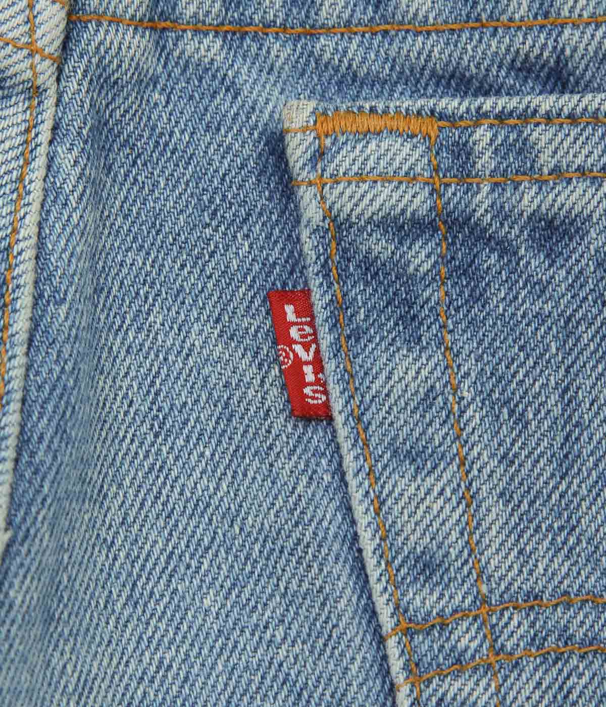 VINTAGE DENIM''90'S LEVI'S 505 USA''(INDIGO)(W36/L30)