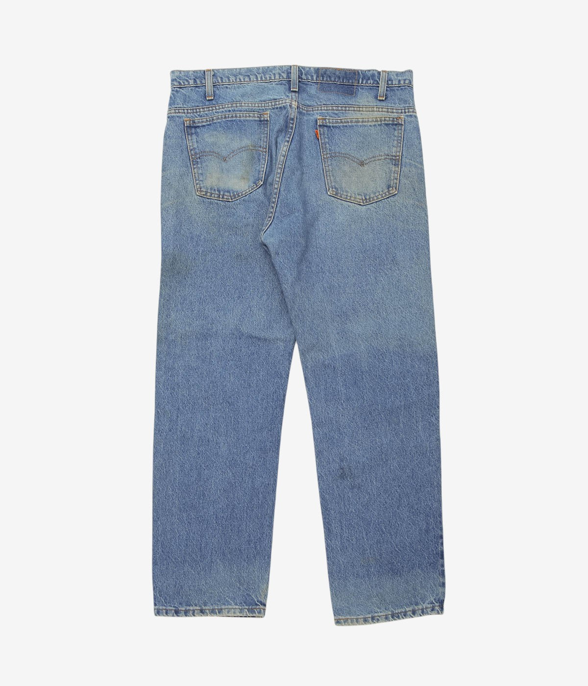 VINTAGE DENIM ''90's LEVI'S 505 USA'' (INDIGO)(W38/L30)