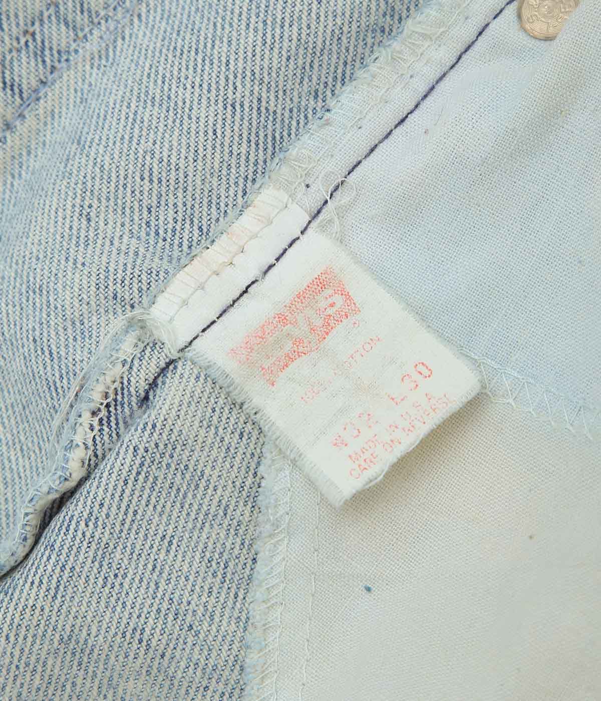 VINTAGE DENIM ''90'S LEVI'S 517 USA''(INDIGO)(W32/L30)